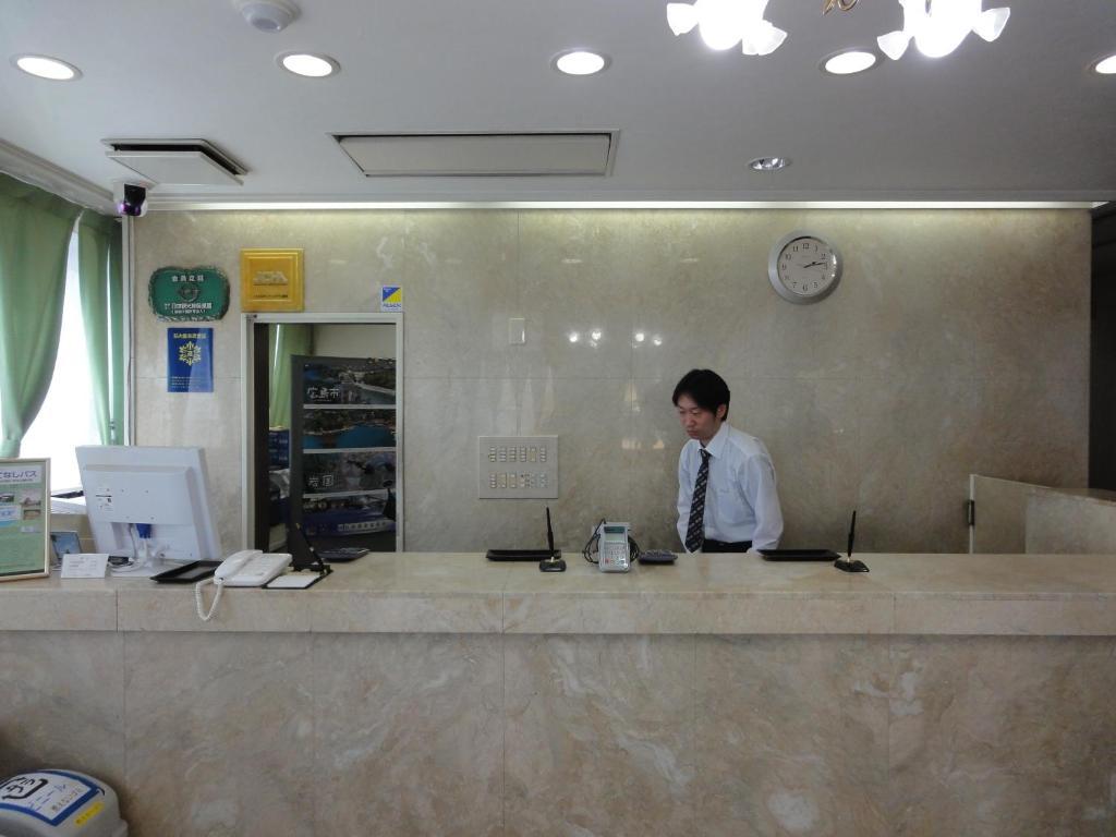 Hiroshima Rich Hotel المظهر الخارجي الصورة